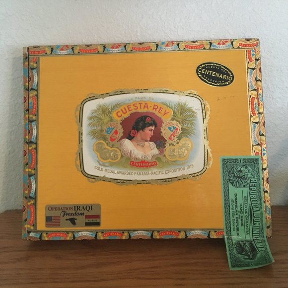 Cuesta-Rey Other - Vintage  "Cuesta-Rey" Cigar Box